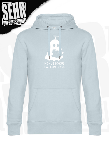 "Hokus Pokus hab kein Fokus" Regular & Ladies-Hoodie