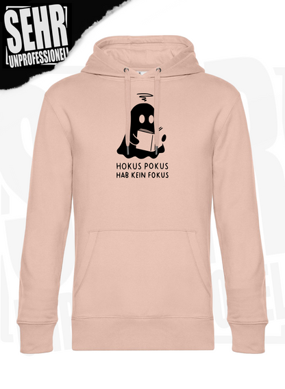 "Hokus Pokus hab kein Fokus" Regular & Ladies-Hoodie