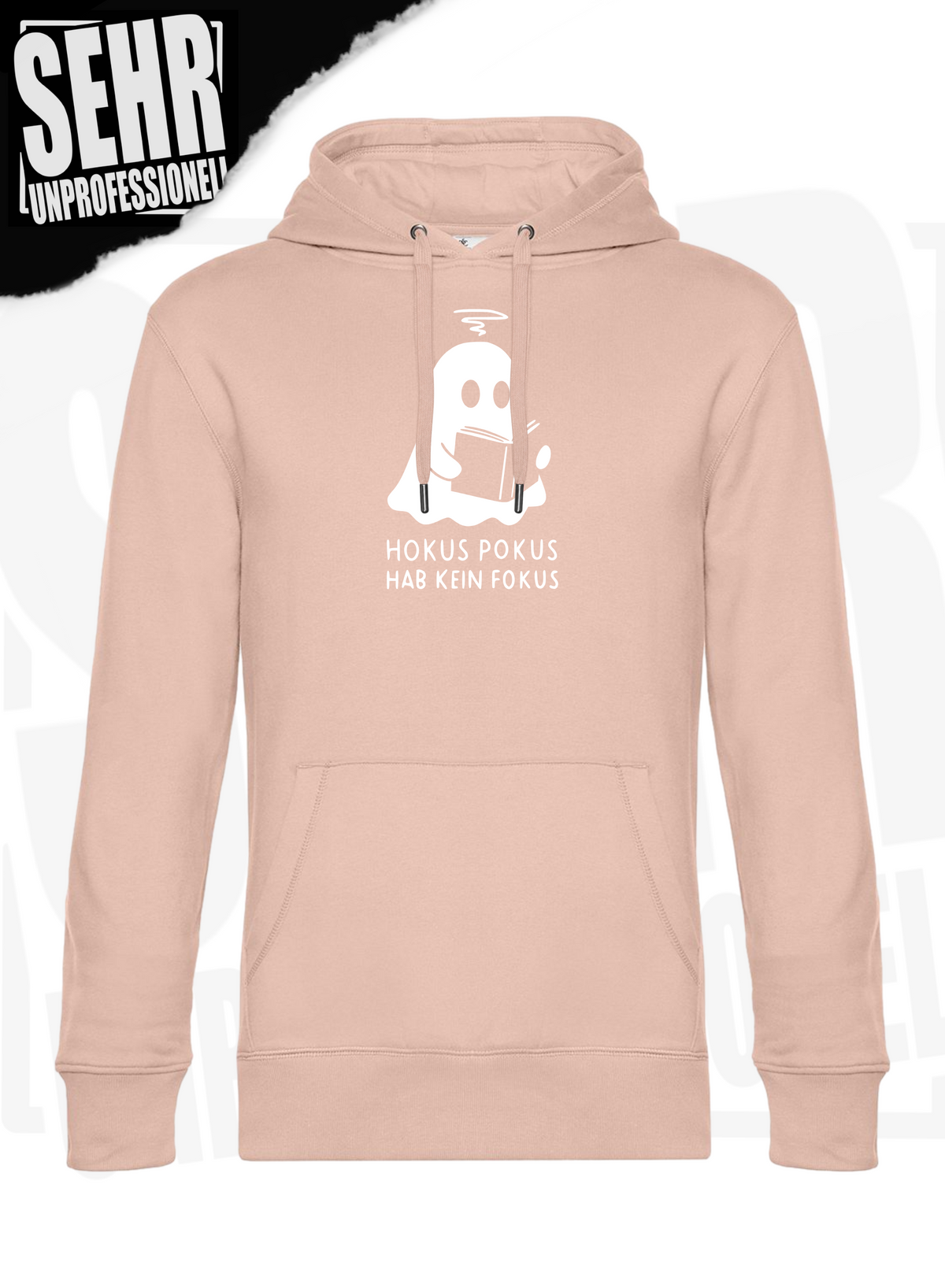 "Hokus Pokus hab kein Fokus" Regular & Ladies-Hoodie