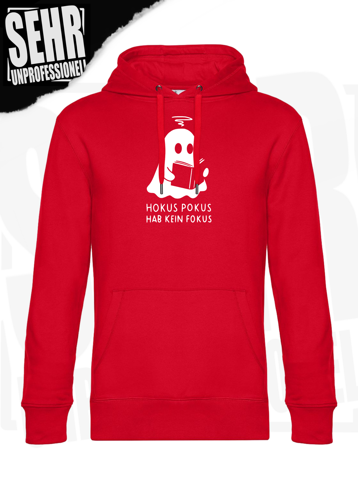 "Hokus Pokus hab kein Fokus" Regular & Ladies-Hoodie