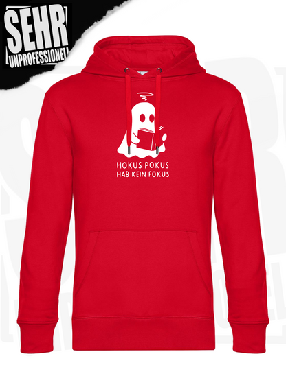 "Hokus Pokus hab kein Fokus" Regular & Ladies-Hoodie