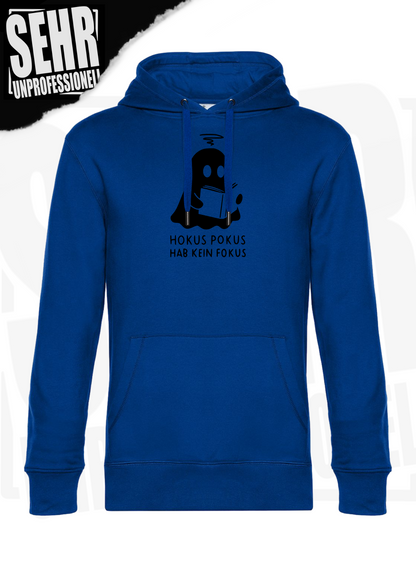 "Hokus Pokus hab kein Fokus" Regular & Ladies-Hoodie