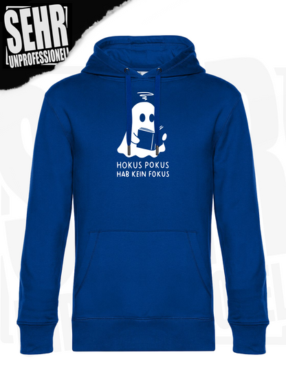 "Hokus Pokus hab kein Fokus" Regular & Ladies-Hoodie