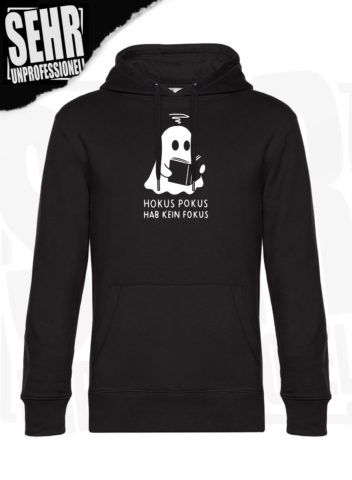 "Hokus Pokus hab kein Fokus" Regular & Ladies-Hoodie
