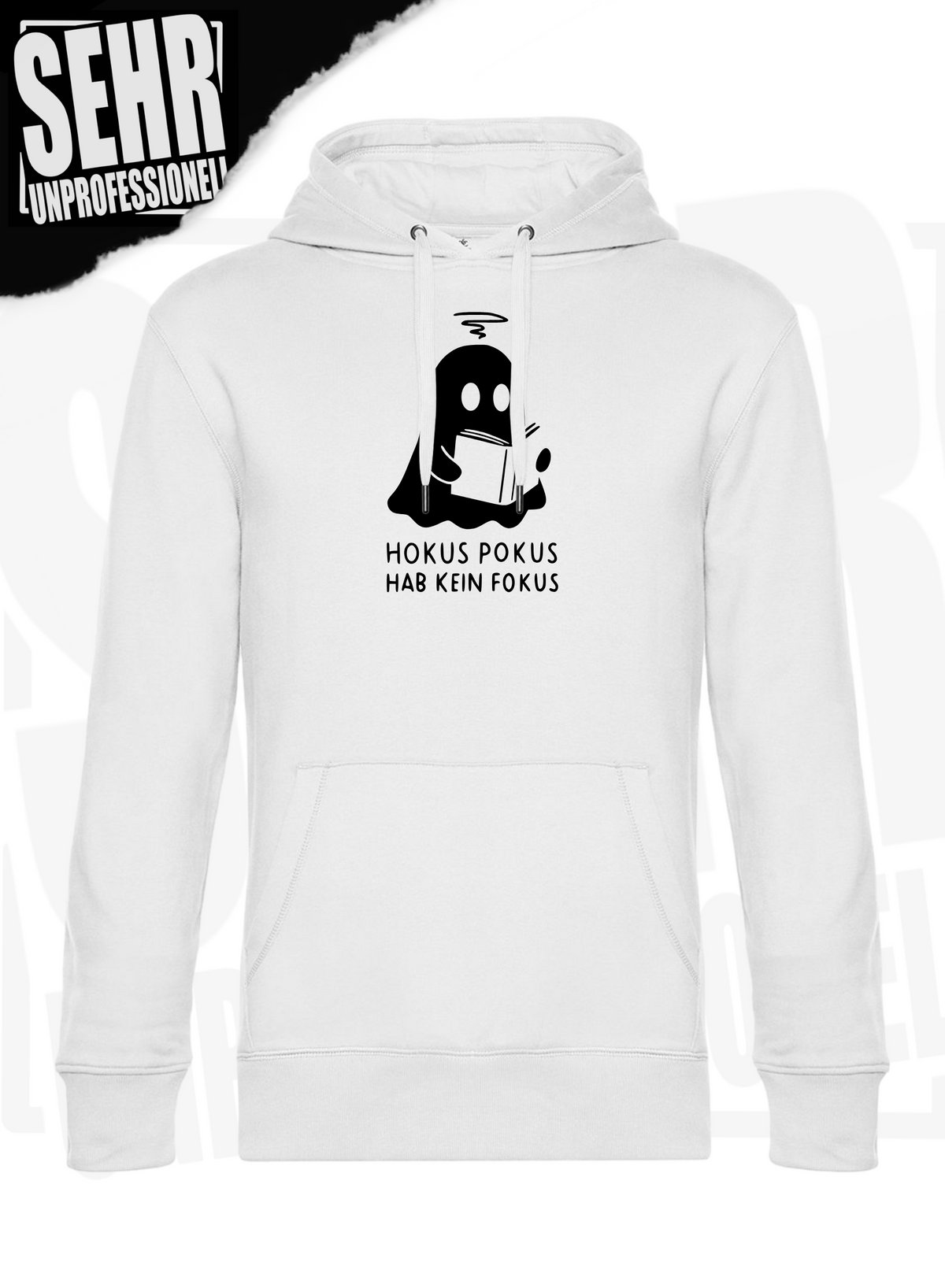 "Hokus Pokus hab kein Fokus" Regular & Ladies-Hoodie