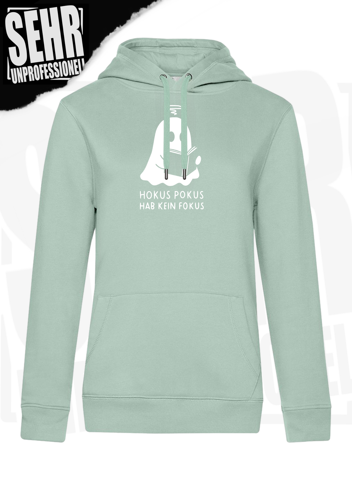 "Hokus Pokus hab kein Fokus" Regular & Ladies-Hoodie