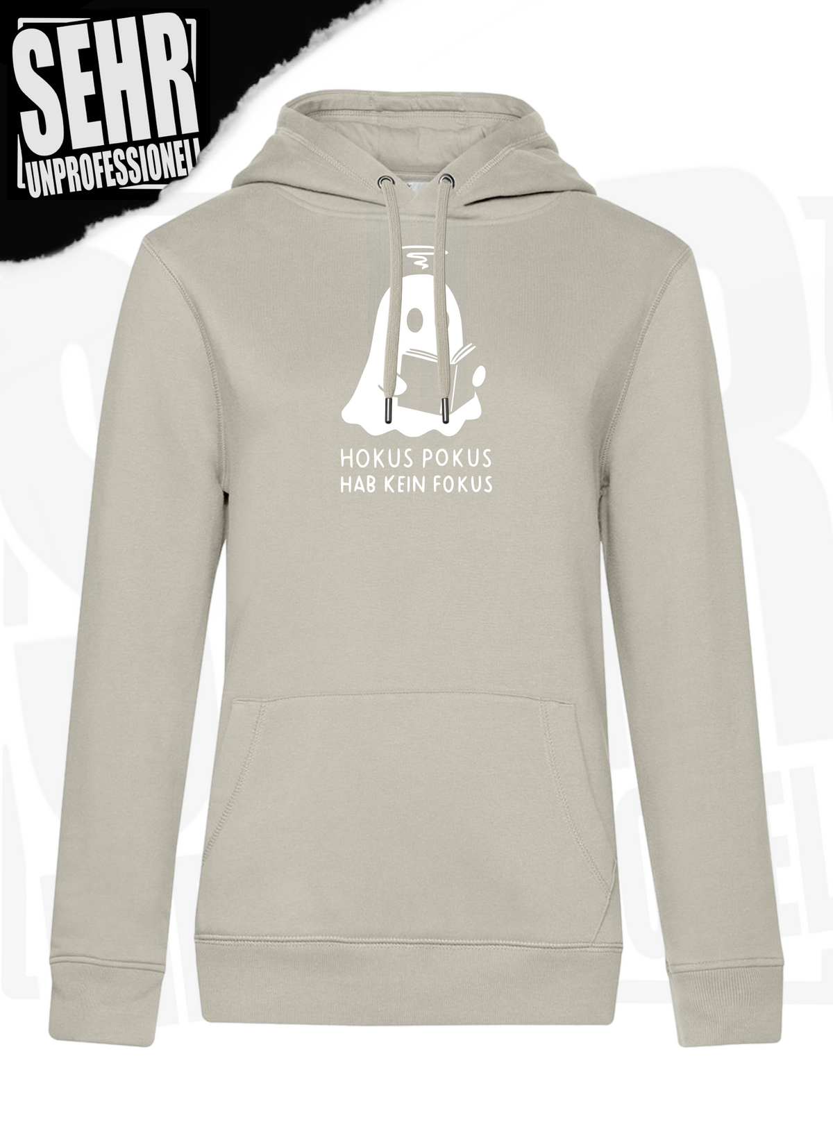 "Hokus Pokus hab kein Fokus" Regular & Ladies-Hoodie