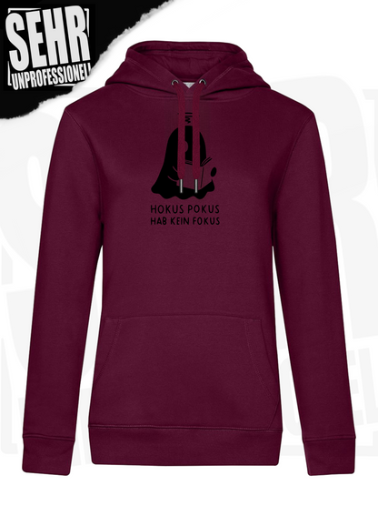 "Hokus Pokus hab kein Fokus" Regular & Ladies-Hoodie
