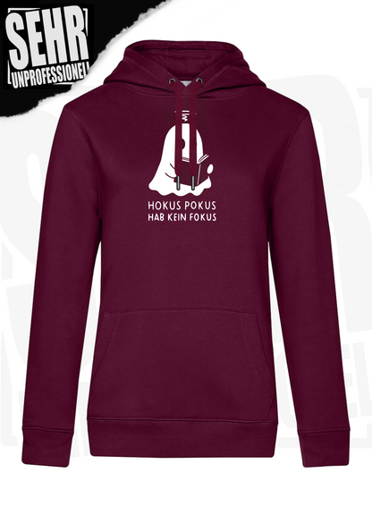 "Hokus Pokus hab kein Fokus" Regular & Ladies-Hoodie