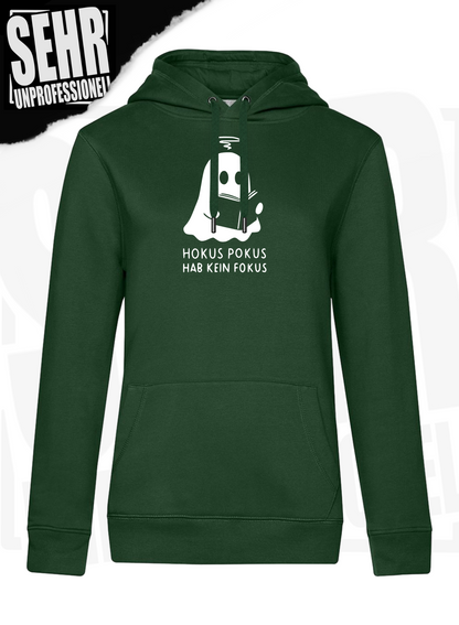 "Hokus Pokus hab kein Fokus" Regular & Ladies-Hoodie