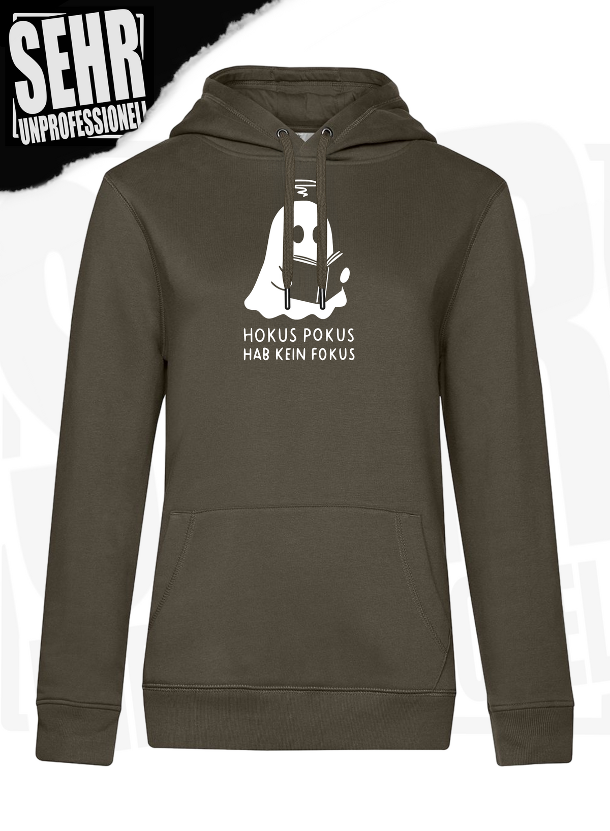 "Hokus Pokus hab kein Fokus" Regular & Ladies-Hoodie
