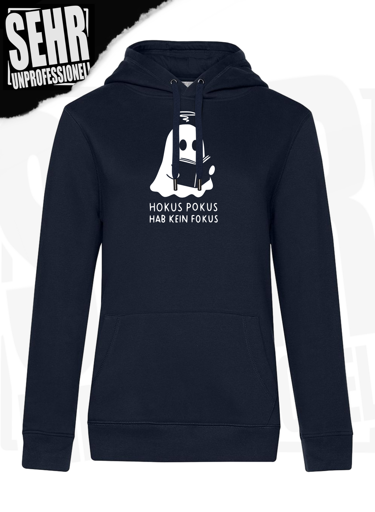 "Hokus Pokus hab kein Fokus" Regular & Ladies-Hoodie