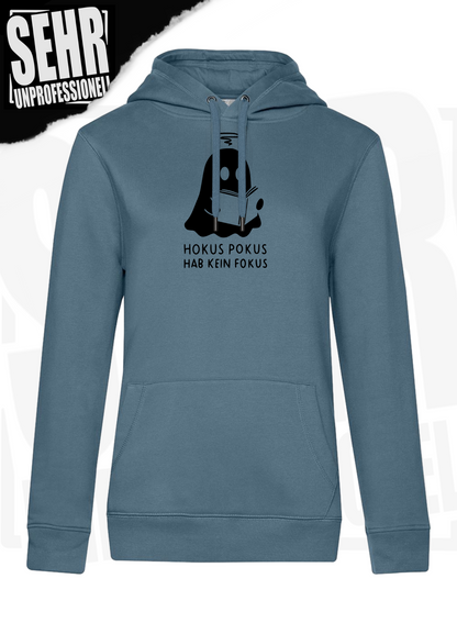 "Hokus Pokus hab kein Fokus" Regular & Ladies-Hoodie