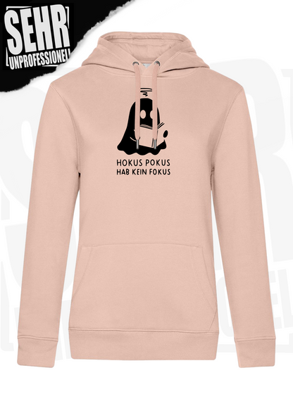 "Hokus Pokus hab kein Fokus" Regular & Ladies-Hoodie