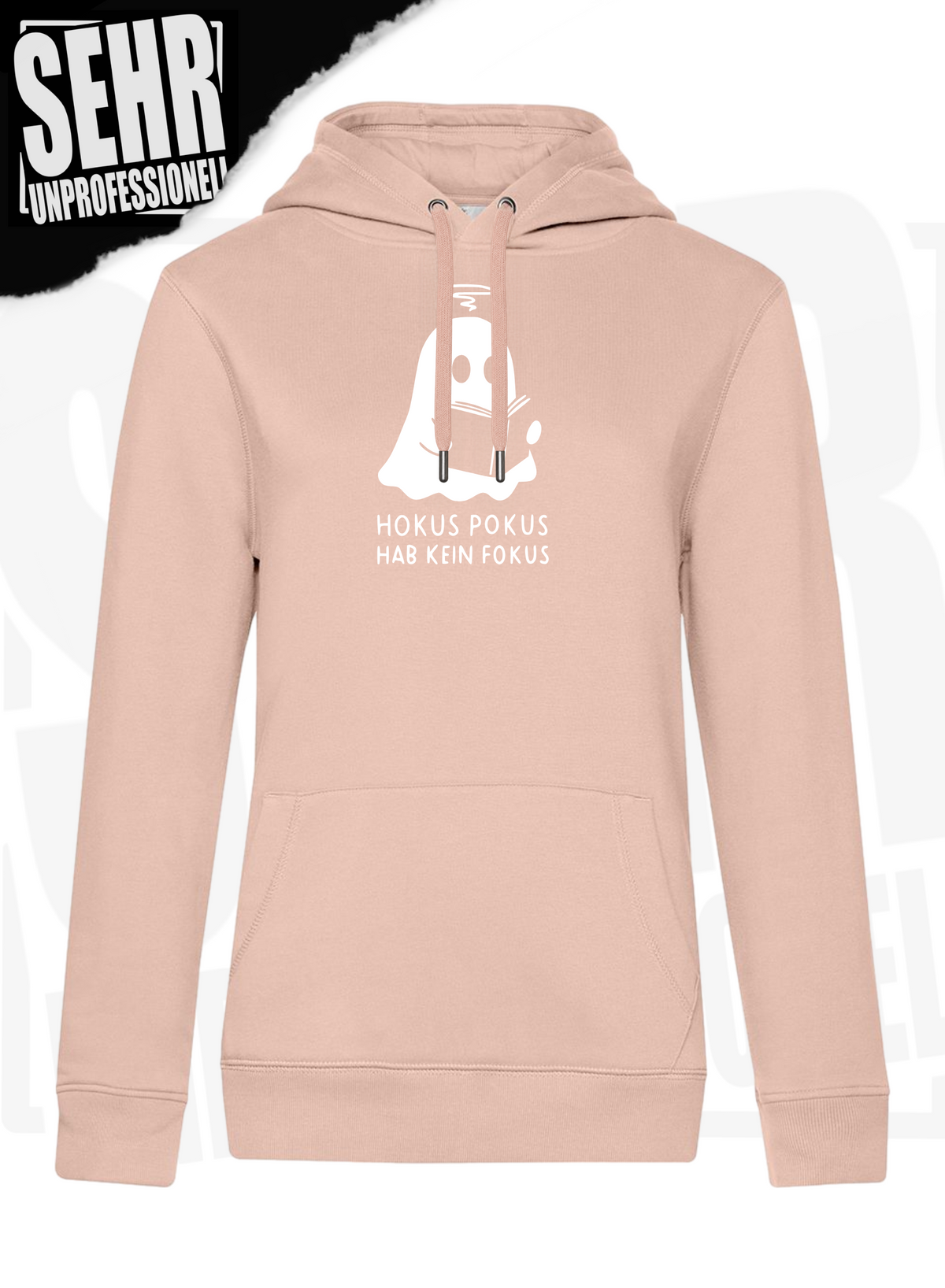 "Hokus Pokus hab kein Fokus" Regular & Ladies-Hoodie