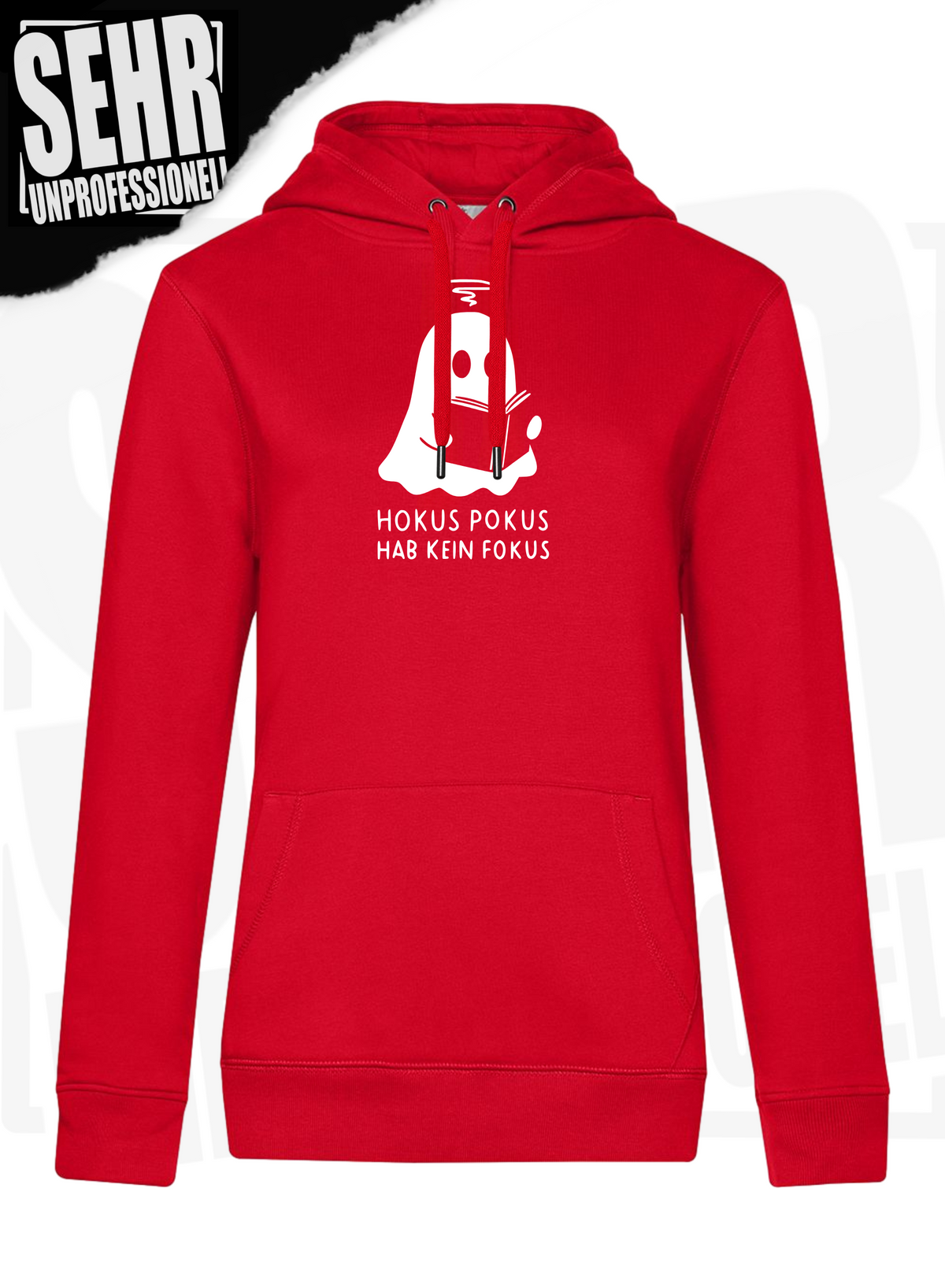 "Hokus Pokus hab kein Fokus" Regular & Ladies-Hoodie