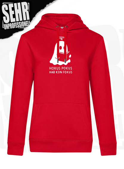 "Hokus Pokus hab kein Fokus" Regular & Ladies-Hoodie
