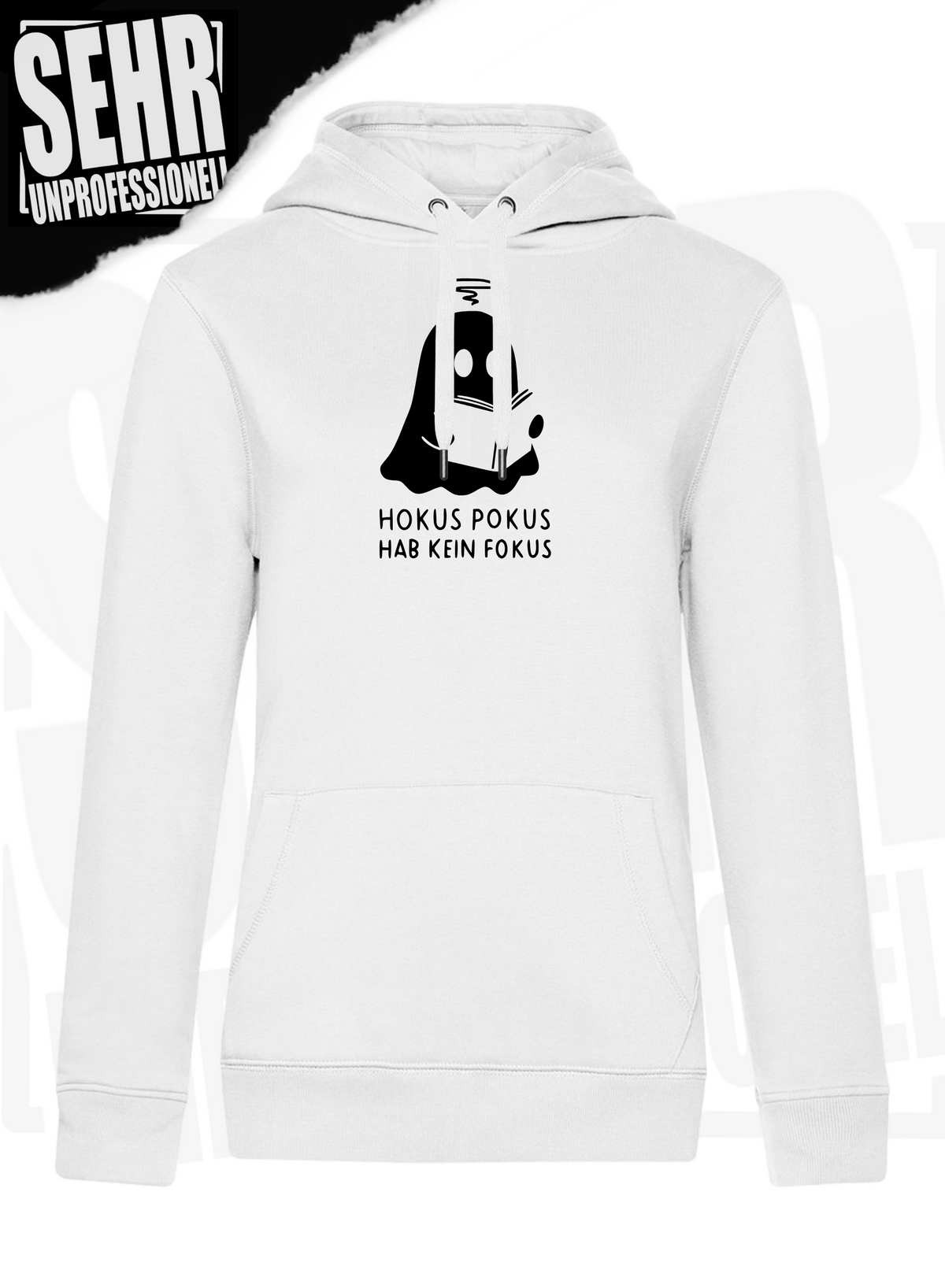 "Hokus Pokus hab kein Fokus" Regular & Ladies-Hoodie