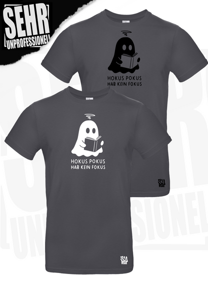 "Hokus Pokus hab kein Fokus" Regular & Ladies-Shirt