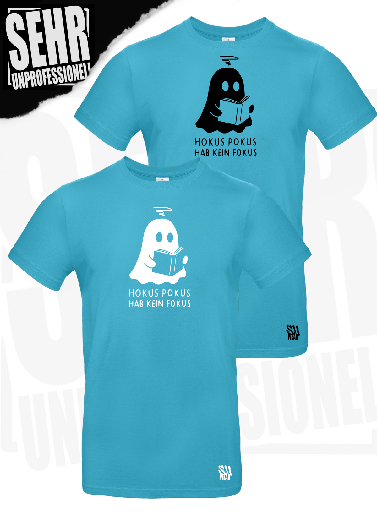 "Hokus Pokus hab kein Fokus" Regular & Ladies-Shirt