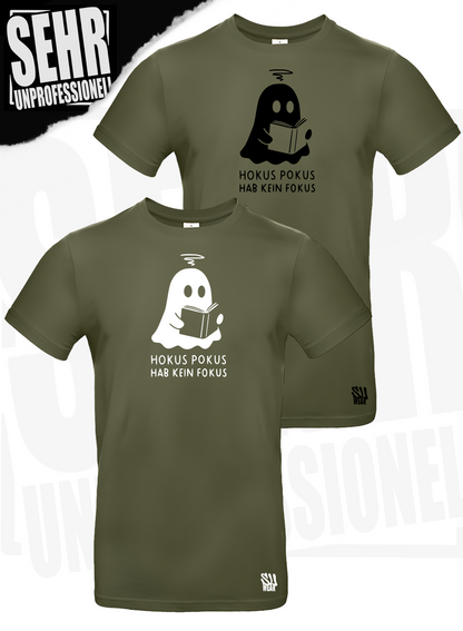 "Hokus Pokus hab kein Fokus" Regular & Ladies-Shirt