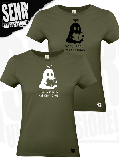 "Hokus Pokus hab kein Fokus" Regular & Ladies-Shirt