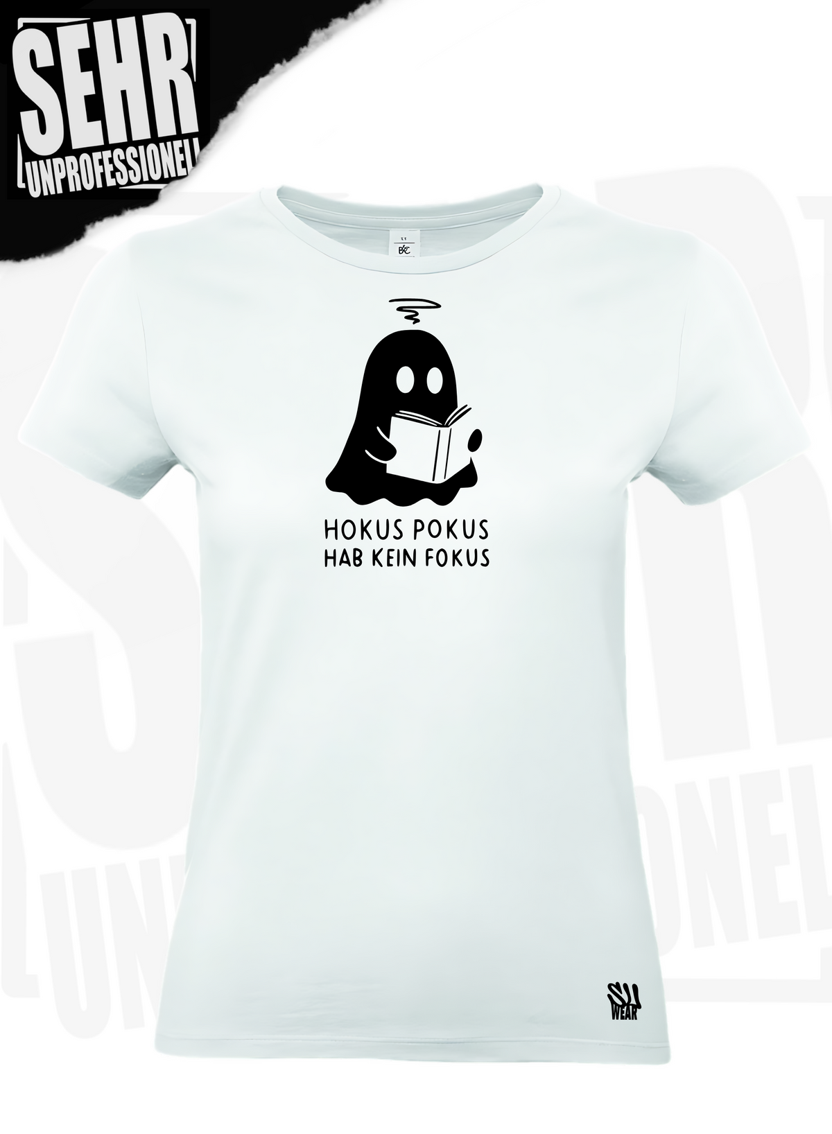"Hokus Pokus hab kein Fokus" Regular & Ladies-Shirt
