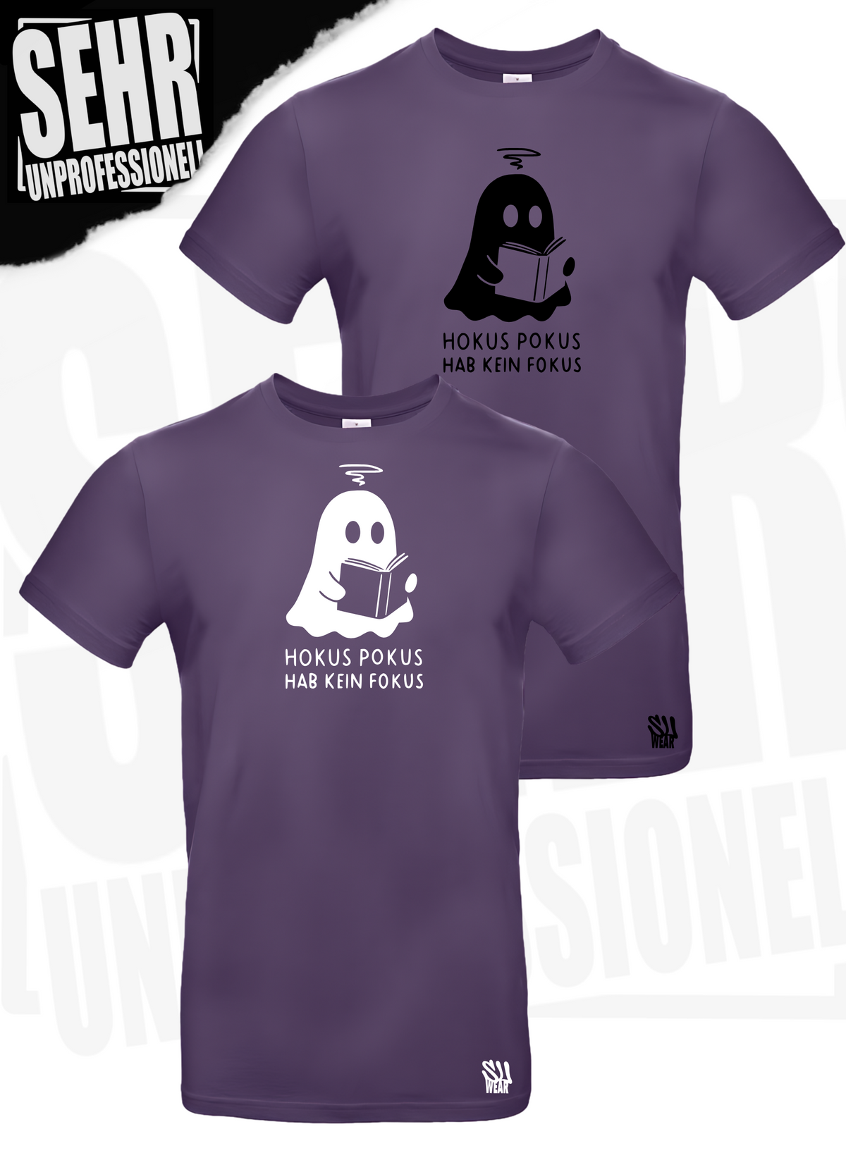"Hokus Pokus hab kein Fokus" Regular & Ladies-Shirt
