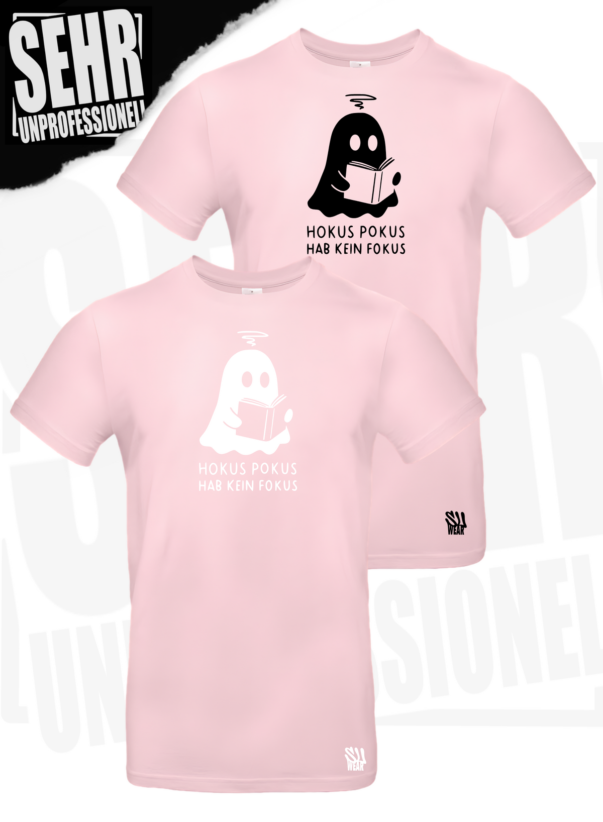 "Hokus Pokus hab kein Fokus" Regular & Ladies-Shirt