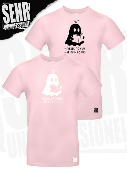 "Hokus Pokus hab kein Fokus" Regular & Ladies-Shirt