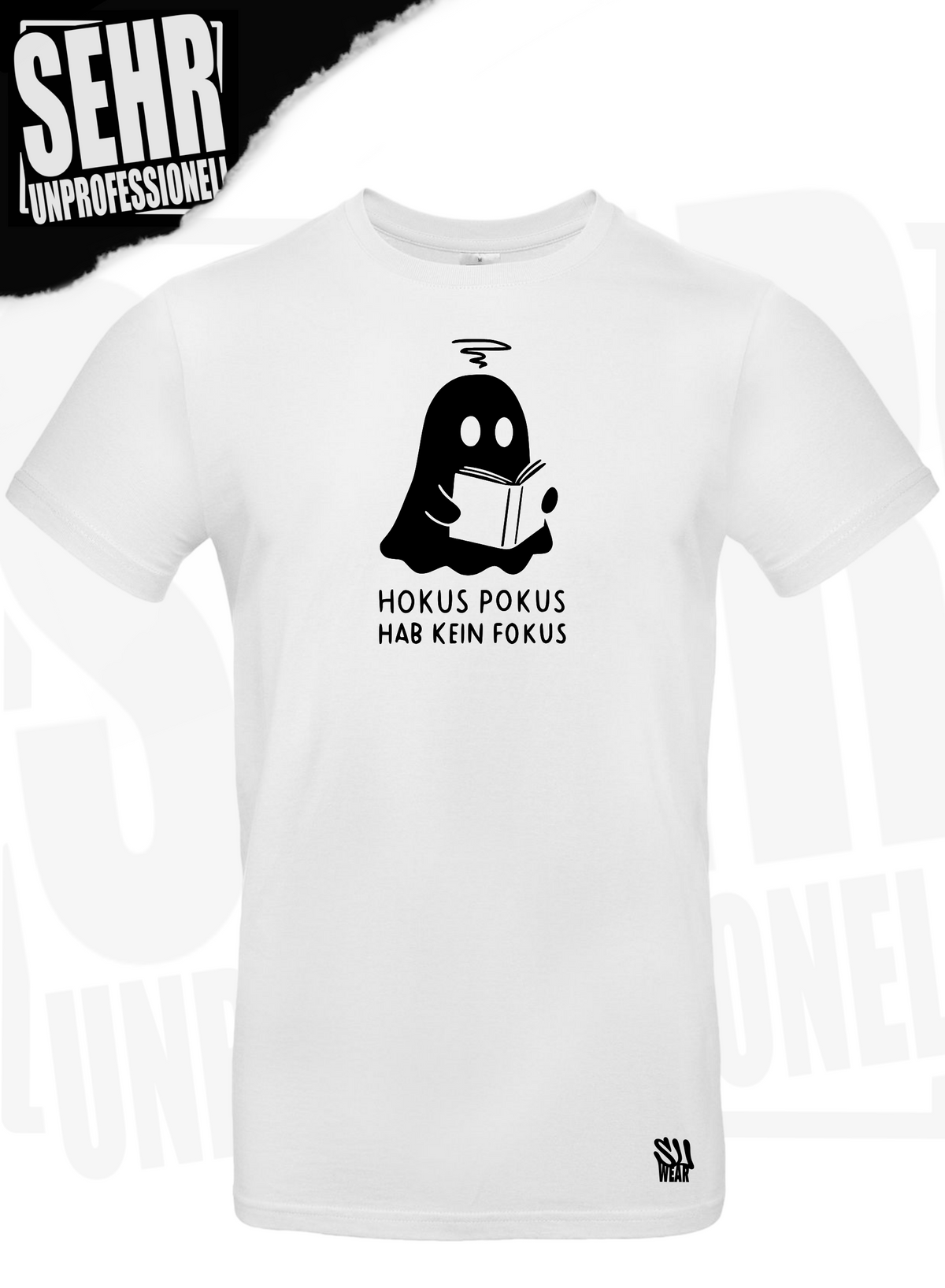 "Hokus Pokus hab kein Fokus" Regular & Ladies-Shirt