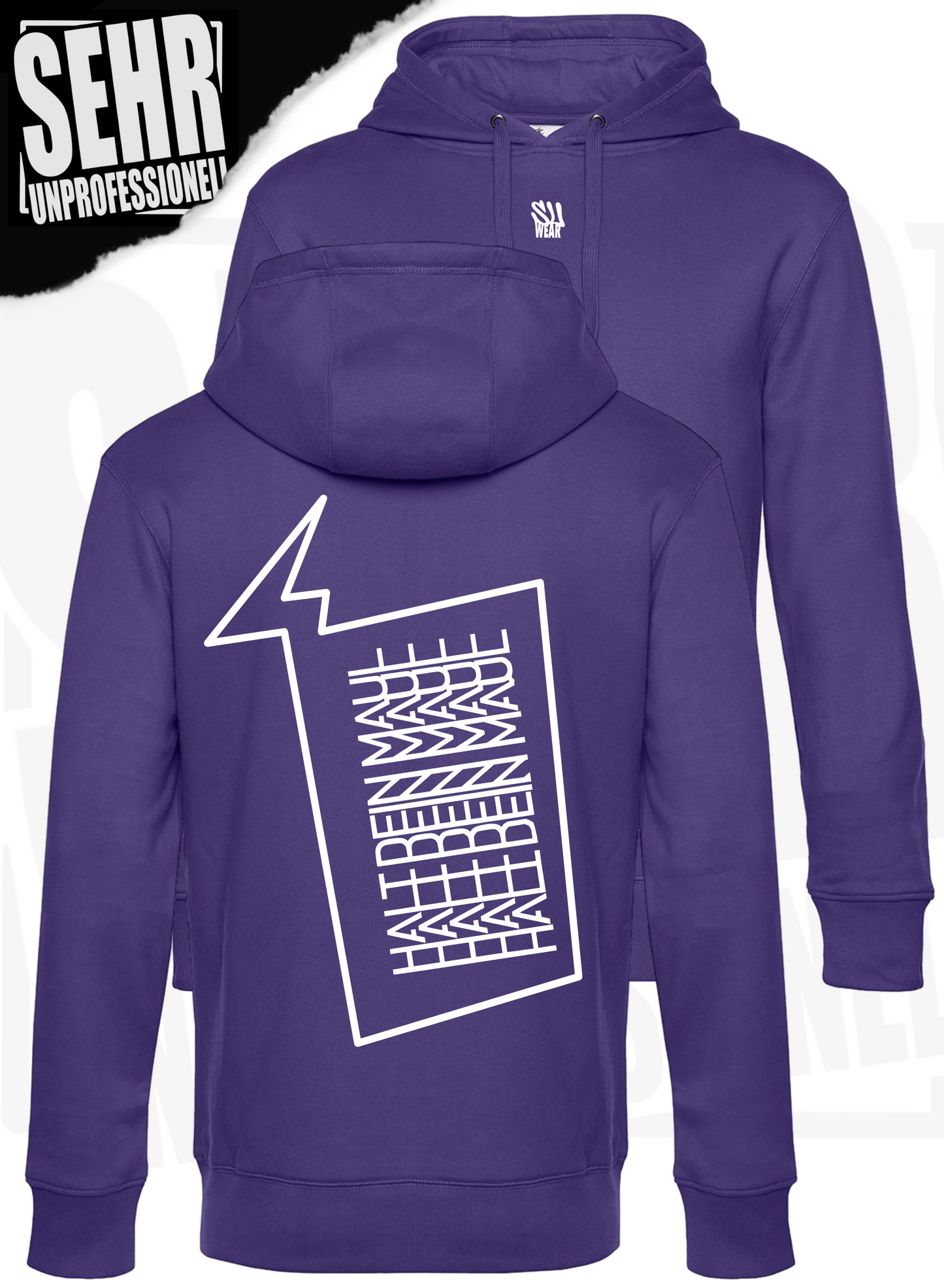 "Halt dein Maul" Regular-Hoodie