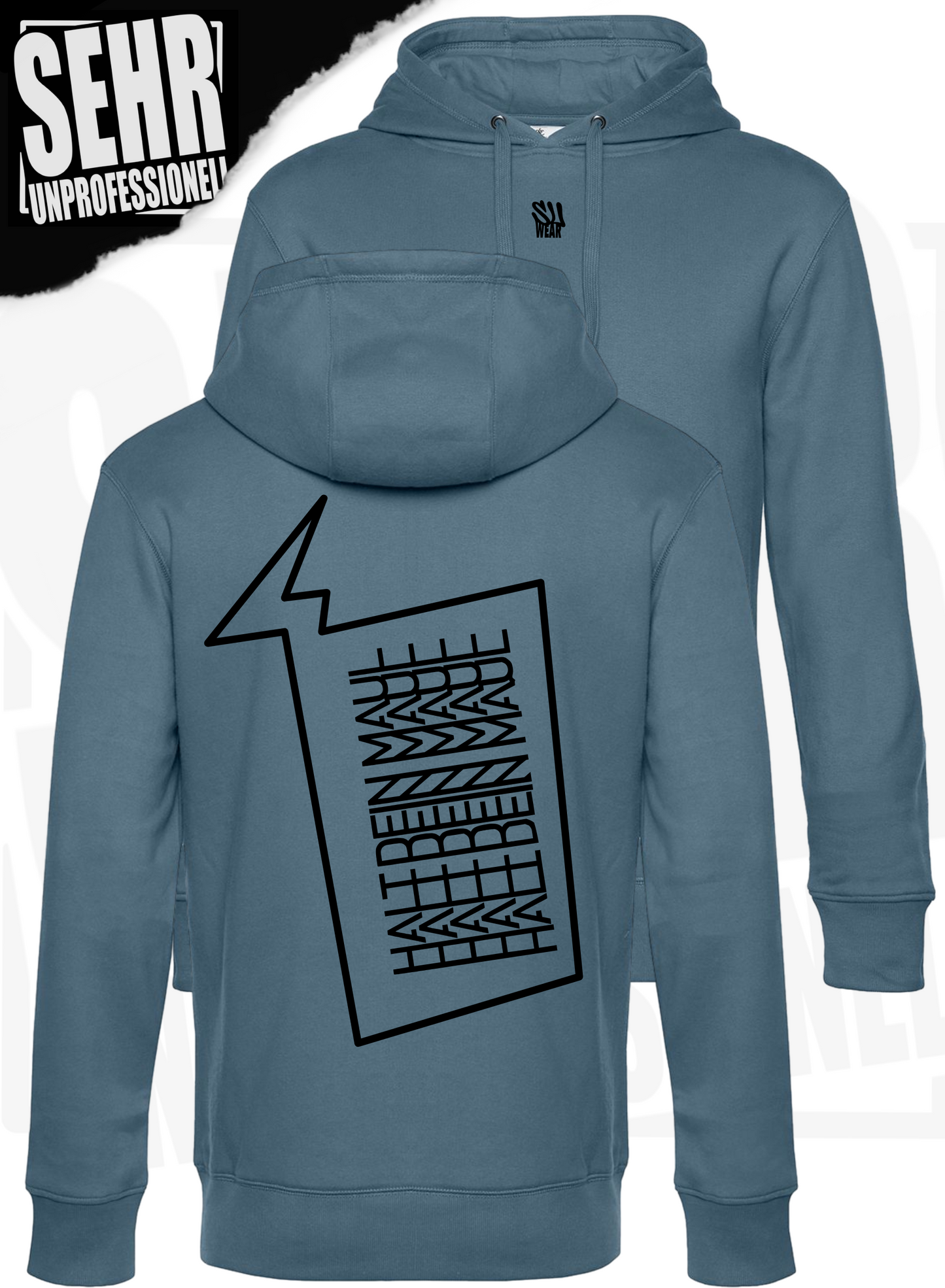 "Halt dein Maul" Regular-Hoodie