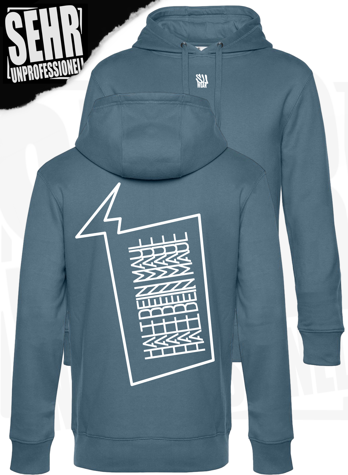 "Halt dein Maul" Regular-Hoodie