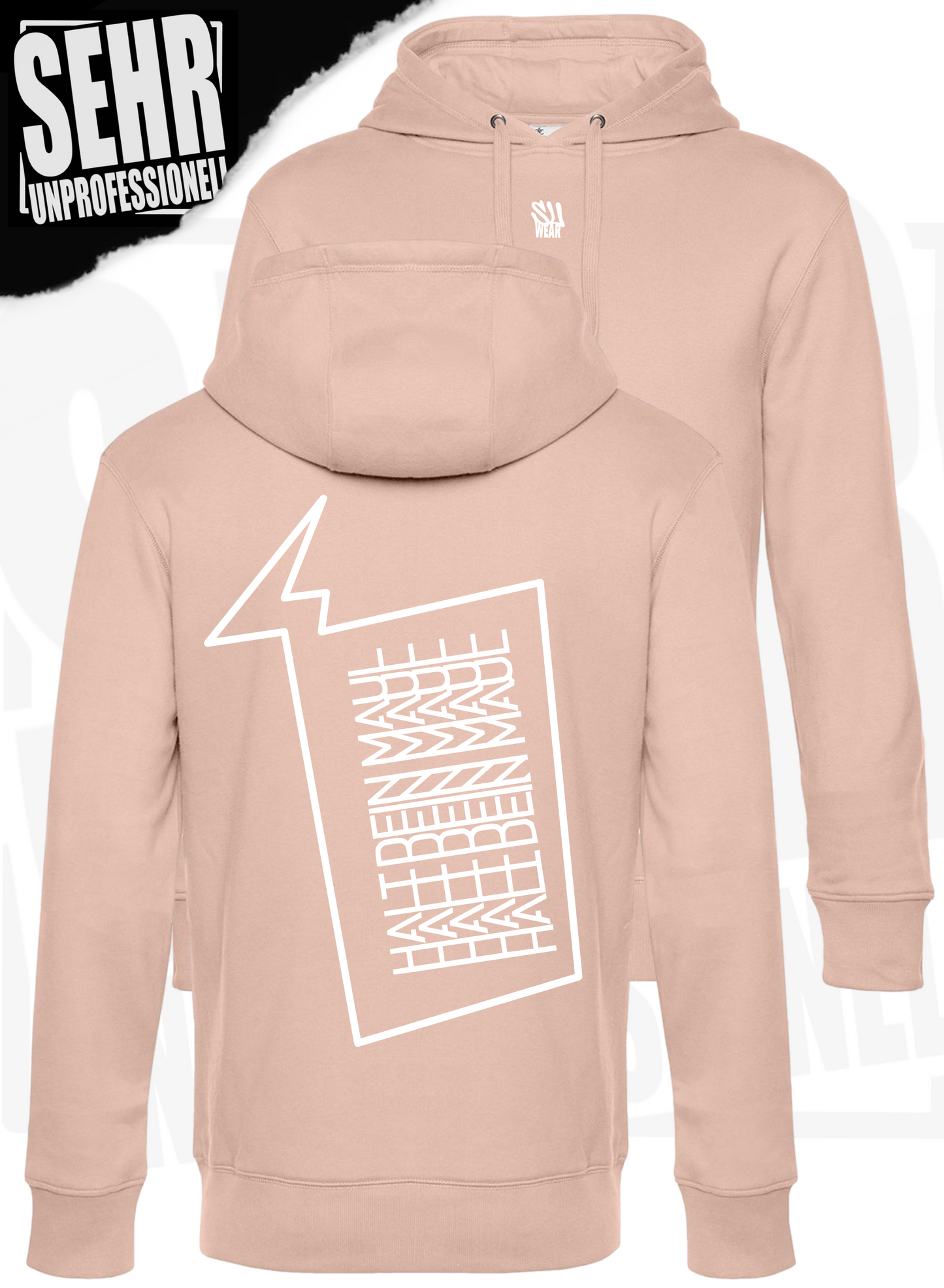 "Halt dein Maul" Regular-Hoodie