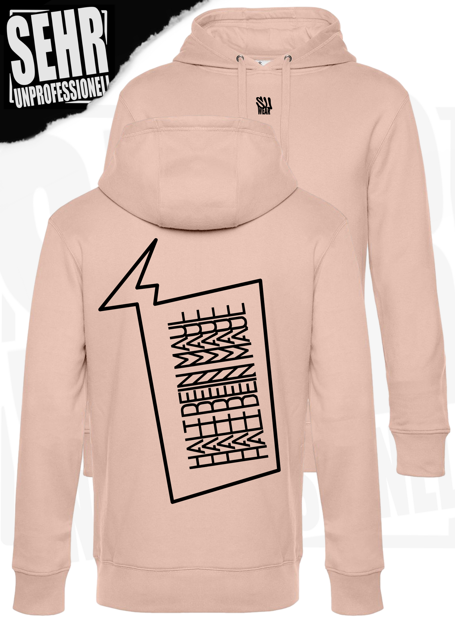 "Halt dein Maul" Regular-Hoodie