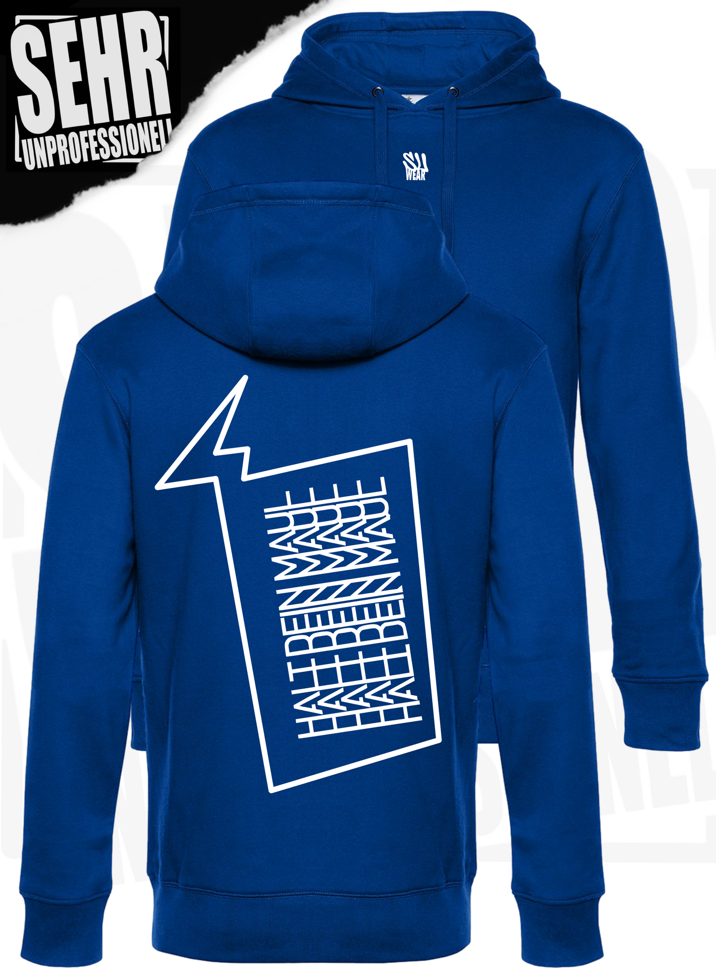 "Halt dein Maul" Regular-Hoodie