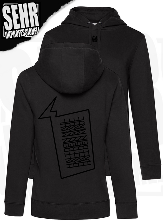 "Halt dein Maul" Ladies-Hoodie