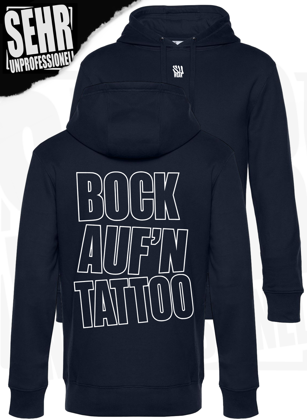 "Bock auf´n Tattoo" Regular-Hoodie