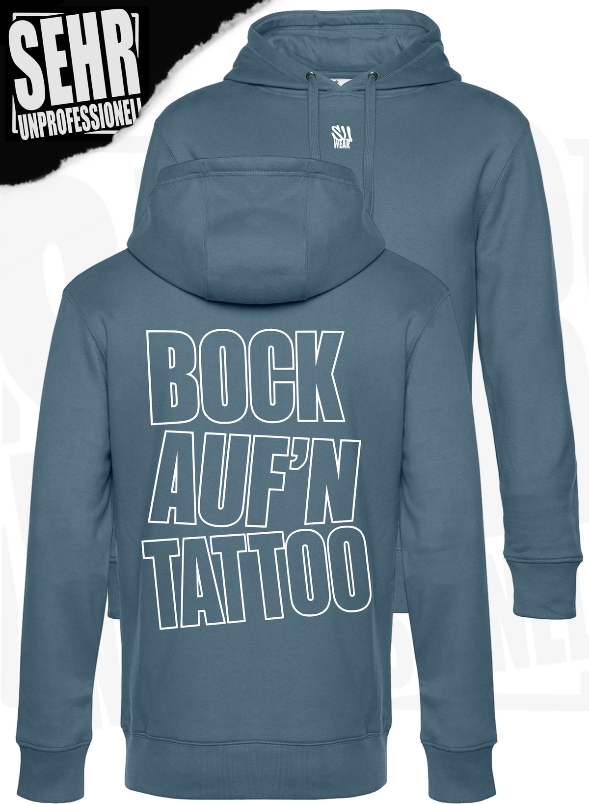 "Bock auf´n Tattoo" Regular-Hoodie