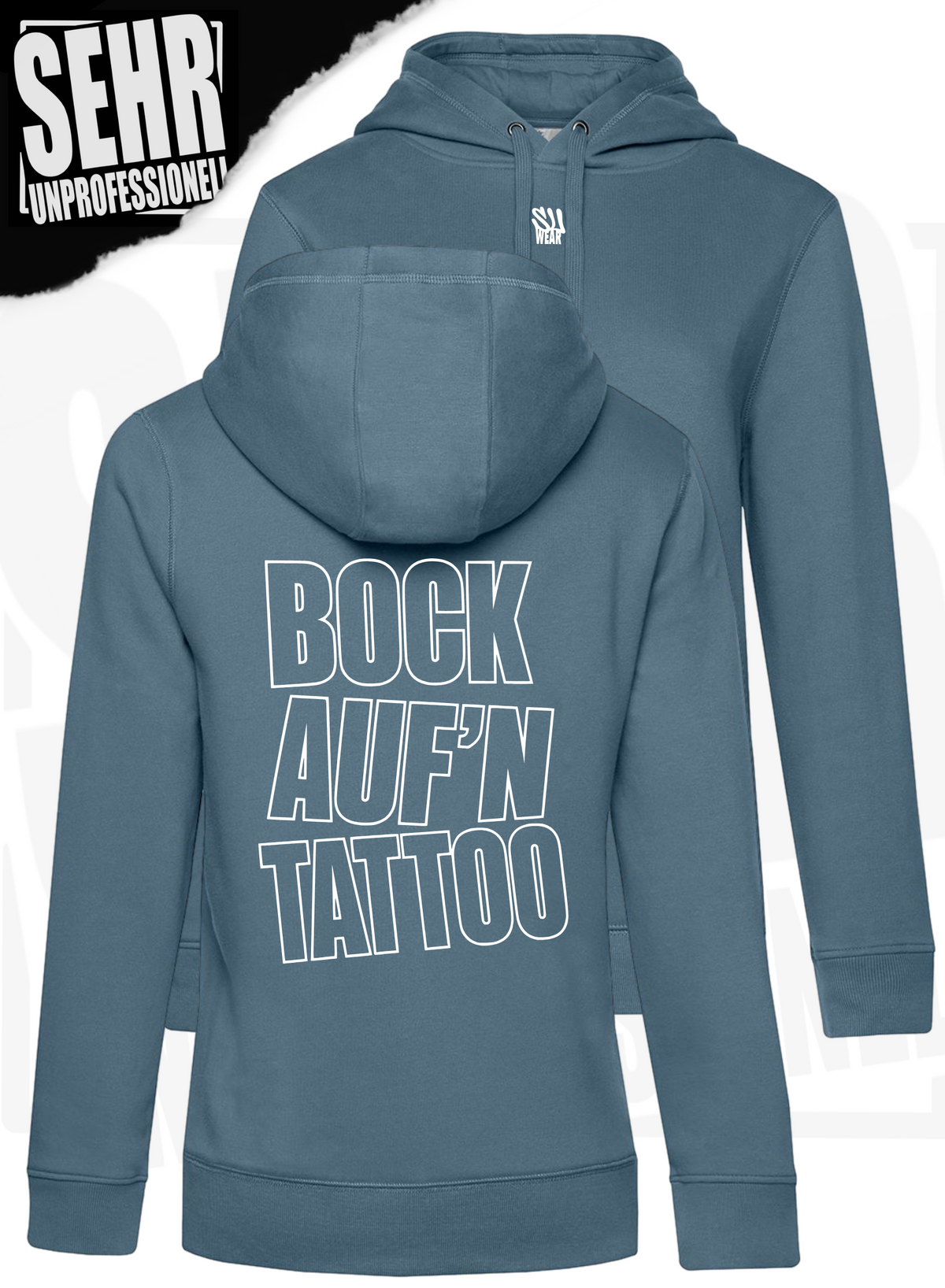 "Bock auf´n Tattoo" Ladies-Hoodie