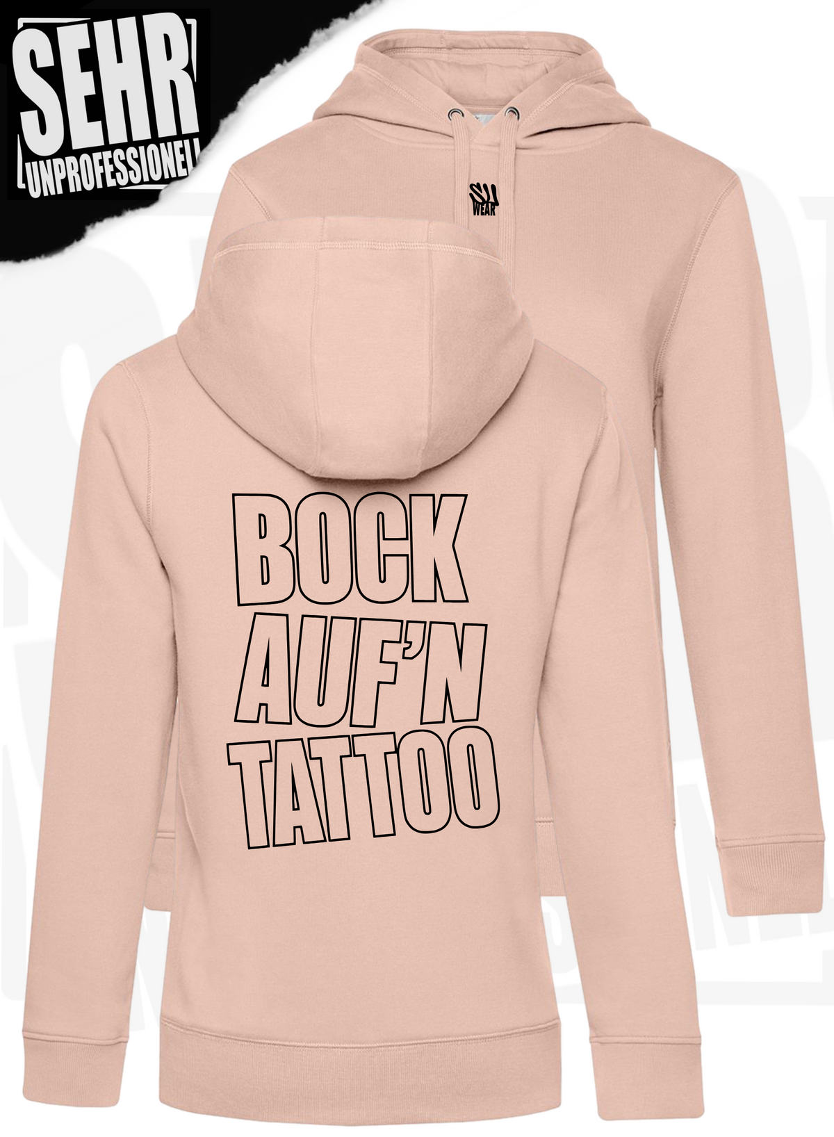 "Bock auf´n Tattoo" Ladies-Hoodie