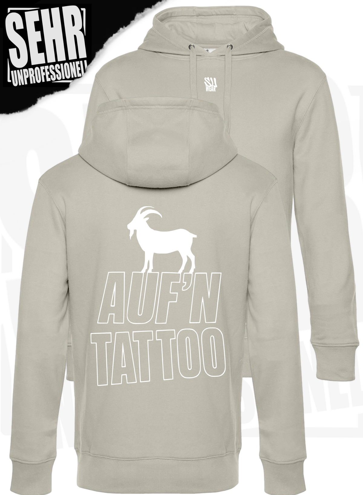 "🐐 auf´n Tattoo" Regular-Hoodie