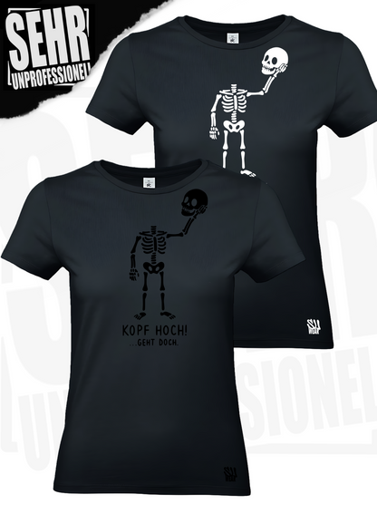 "Kopf hoch!" Regular & Ladies-Shirt