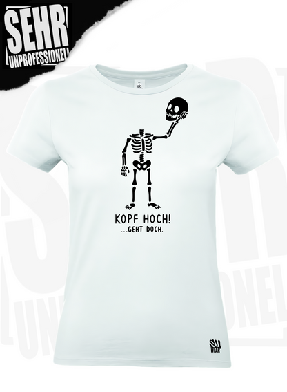 "Kopf hoch!" Regular & Ladies-Shirt