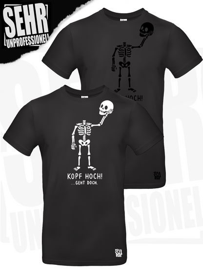 "Kopf hoch!" Regular & Ladies-Shirt