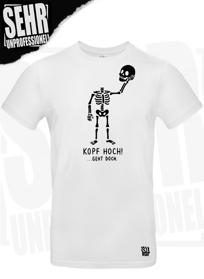 "Kopf hoch!" Regular & Ladies-Shirt