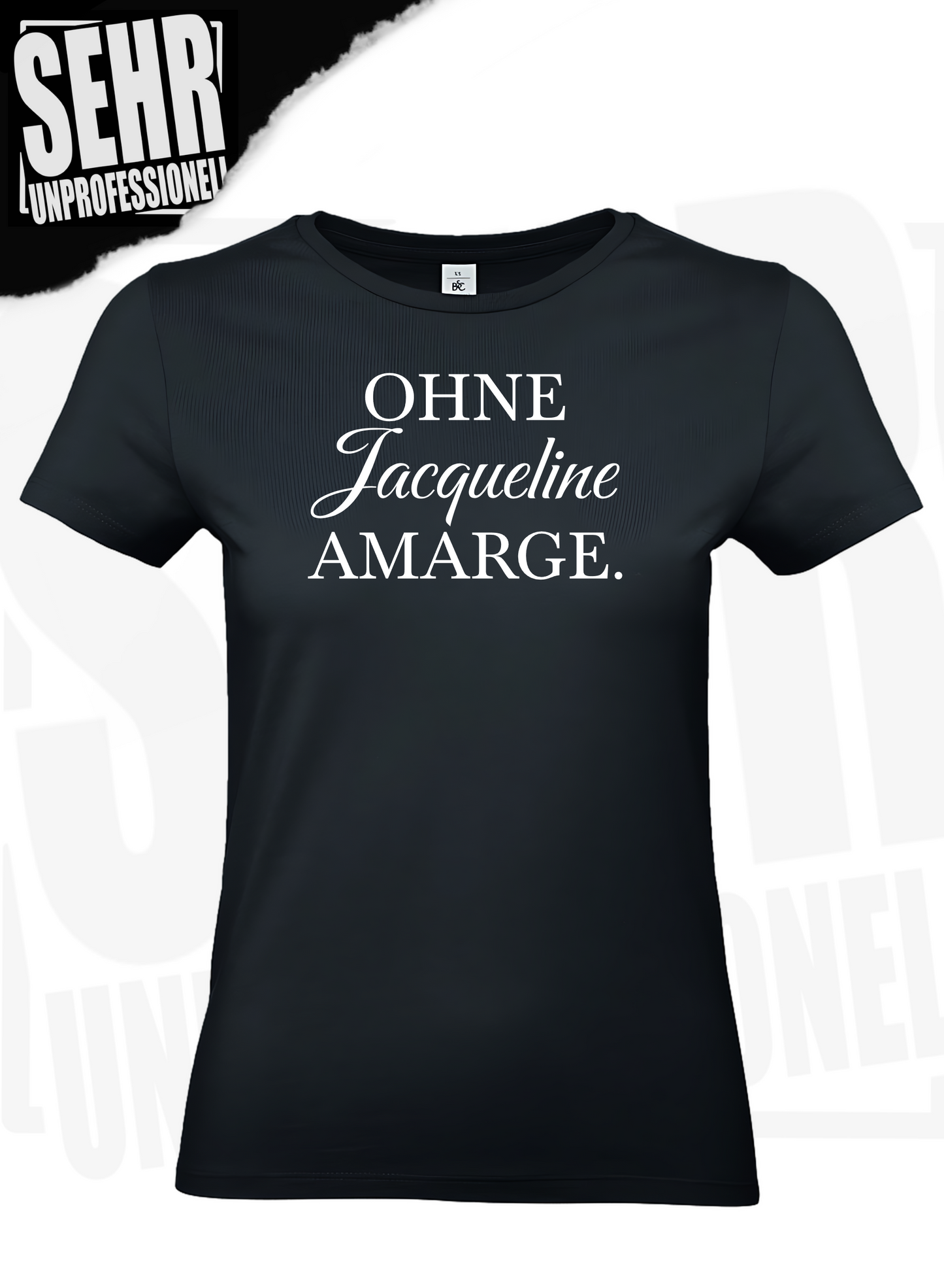 "OHNE X Amarge." Regular- & Ladies-Shirt