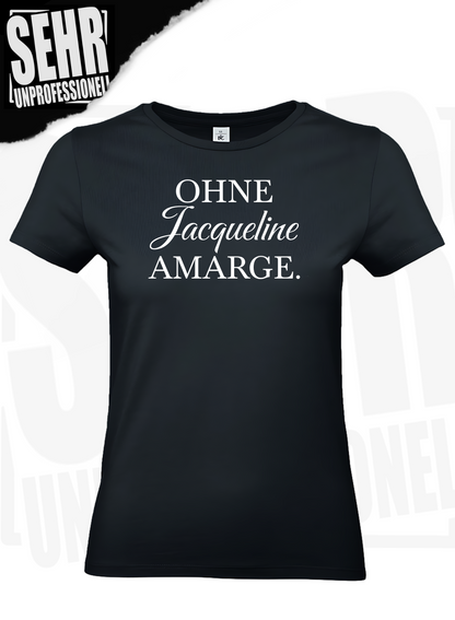 "OHNE X Amarge." Regular- & Ladies-Shirt