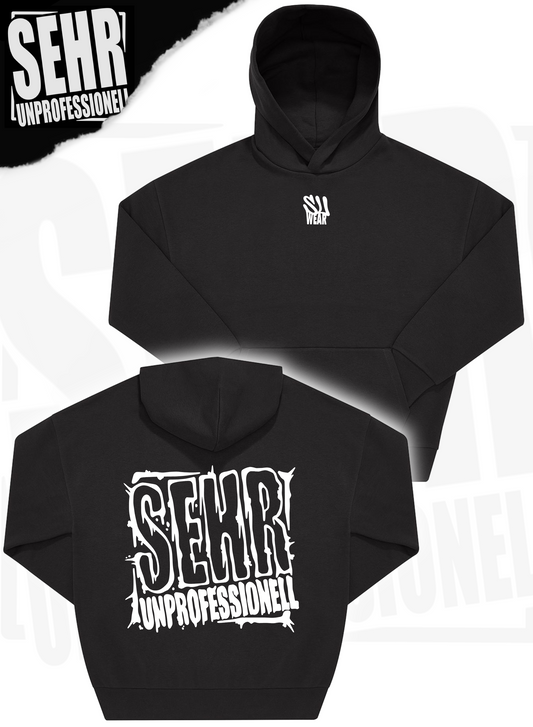 "Sehr Unprofessionell" Street Style Hoodie